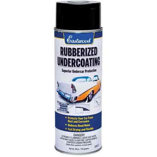 Rubberized Undercoating 18 oz Aerosol