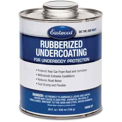Rubberized Undercoating 28 Ounce Can