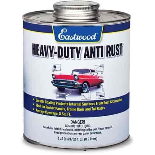 Heavy-Duty Anti-Rust Spray Amber