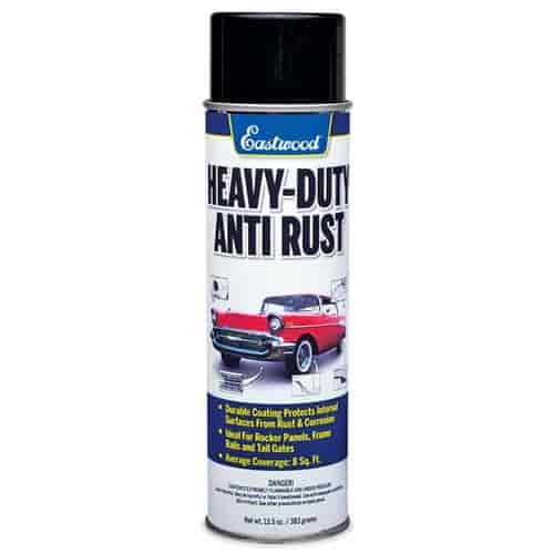 Heavy-Duty Anti-Rust Spray Amber