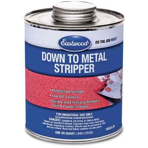 Down to Metal Stripper 1 Quart