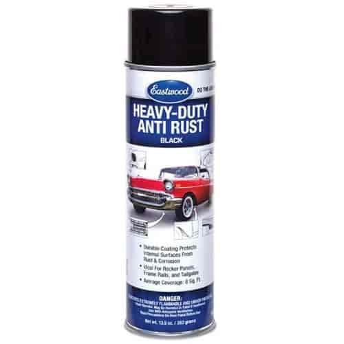 Heavy-Duty Anti-Rust Spray Black