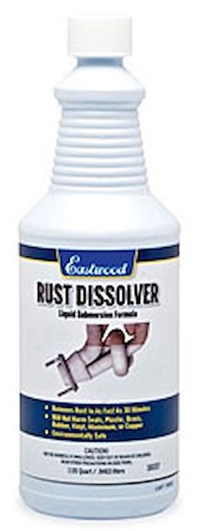 Rust Dissolver 1 Quart Derust About 5 Square Feet