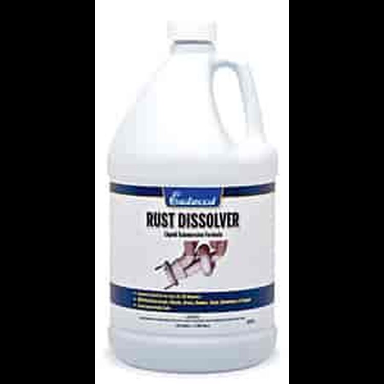 Rust Dissolver 1 Gallon Derust About 20 Square Feet