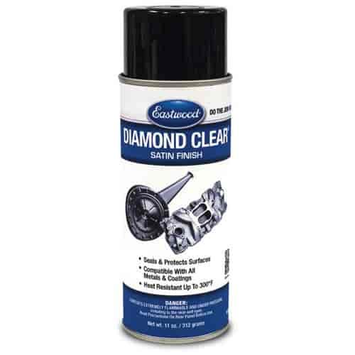 Diamond Clear Satin