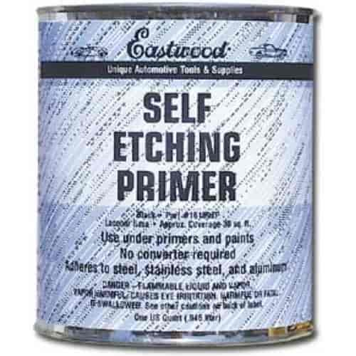 Self-Etching Primer Black