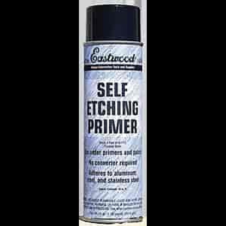 Self-Etching Primer Black