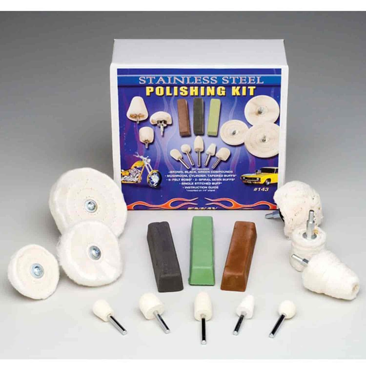 Stainless Steel Polishing Kit