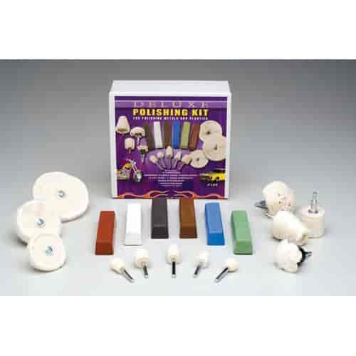 Deluxe Polishing Automotive 18 pc Kit