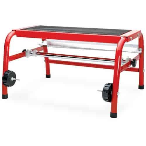Mobile Step Masking Machine Fits Up To 18" Roll