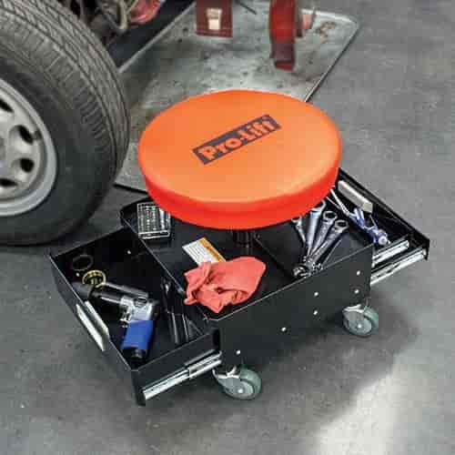 3 Drawer Pneumatic Stool