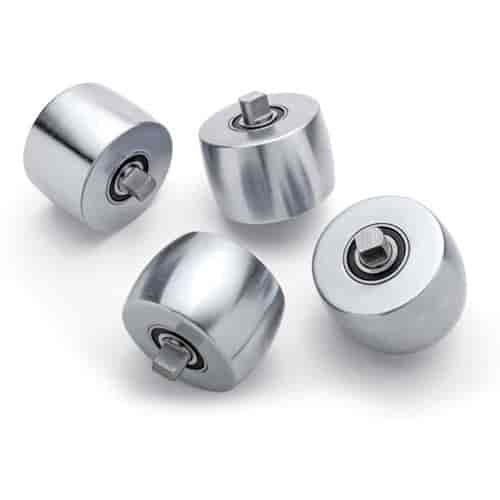 4 Piece Anvil Set for English Wheel