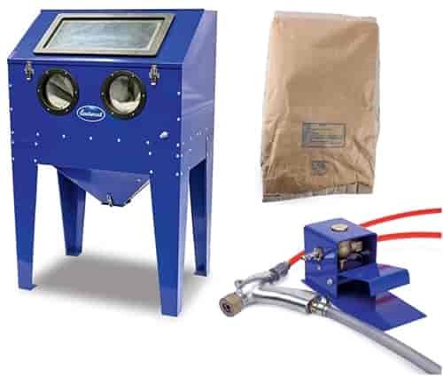 Media Blast Cabinet Kit