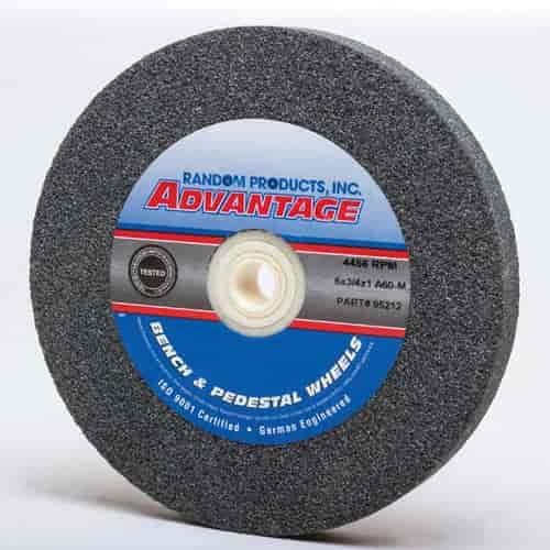 6 Inch Tungsten Grinding Wheel 6 x 3/4 x 1