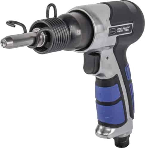 Solid Rivet Installation Kit Includes: Pneumatic Rivet Gun