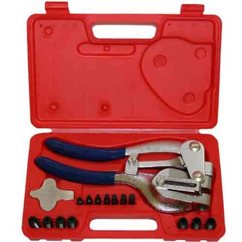 GRIP 17 pc heavy duty hole punch