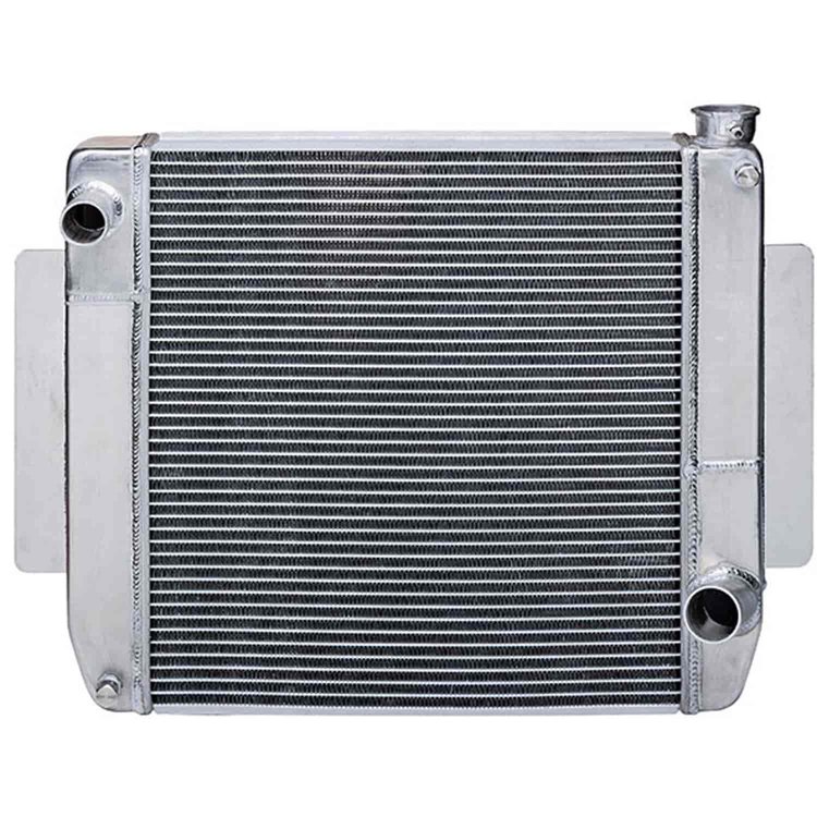 Maxx Power Tri Flow Aluminum Radiator Overall Length: 22"