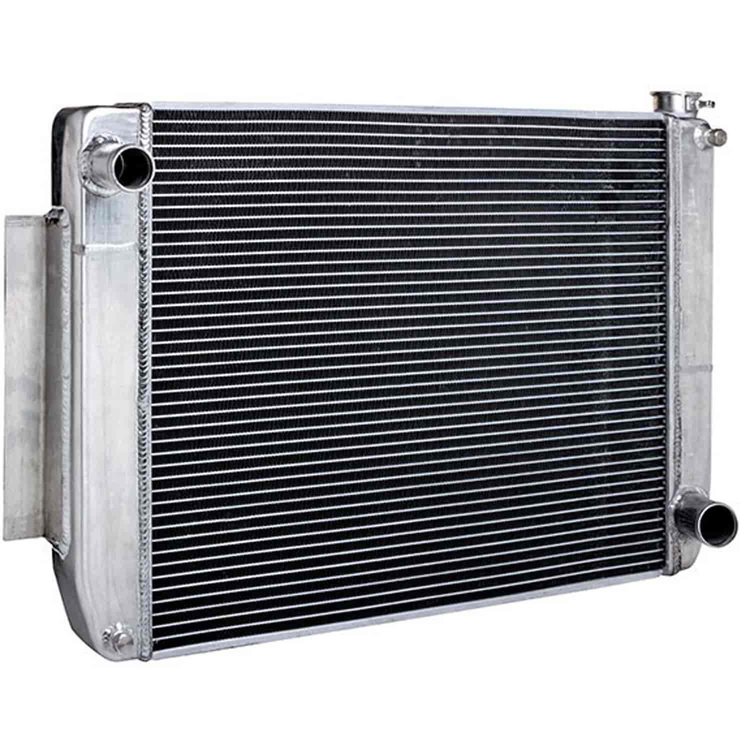 Maxx Power Tri Flow Aluminum Radiator Overall Length: 26"