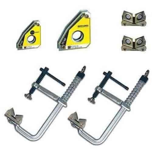 6pc clamp kit for #14106 welding table