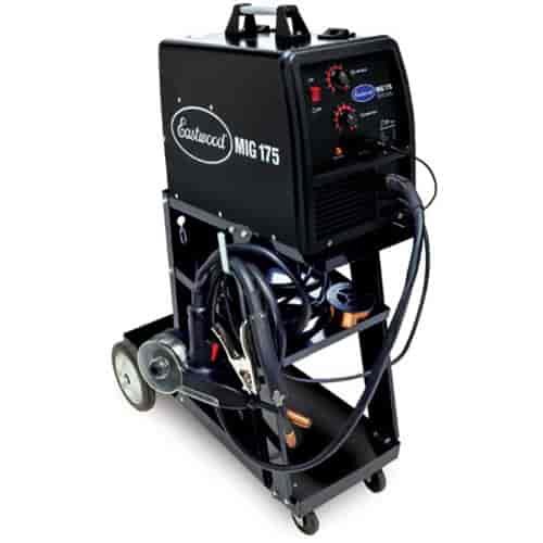 Mig Welder and Cart Includes: Mig 175 Welder