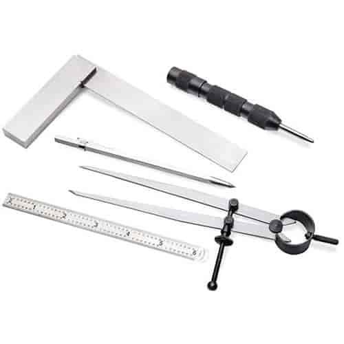 Sheetmetal Layout Kit 5 Piece Kit