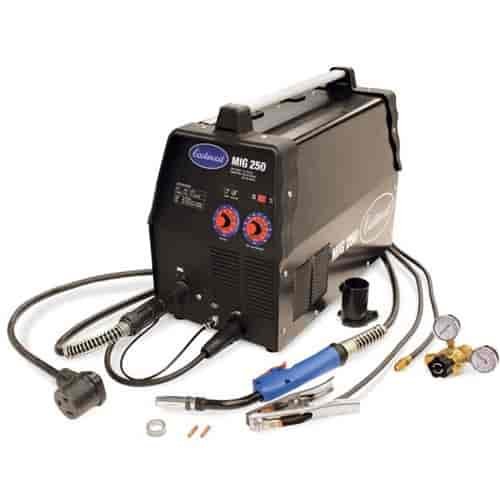 MIG 250 Welder Includes: MIG Unit/Gun
