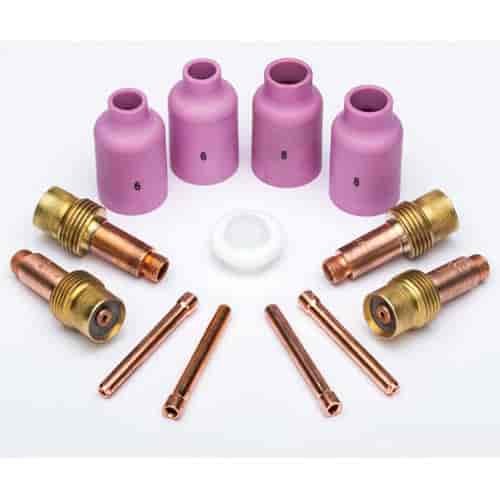 TIG Gas Lens Component Kit Kit Includes Insulator