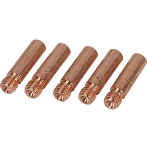 Copper Contact Tips For 0.035" Wire
