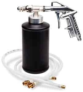 Undercoating Gun Includes Multi-Use Undercoating Gun