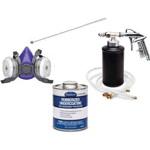 Undercoating Gun Kit Includes: Undercoating Gun