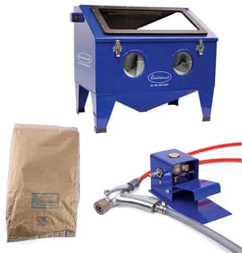 Modular Blast Cabinet Medium Coarse Kit