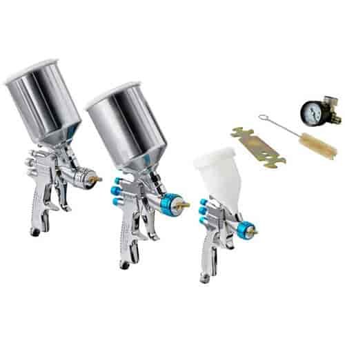Devilbiss 3-Gun Kit