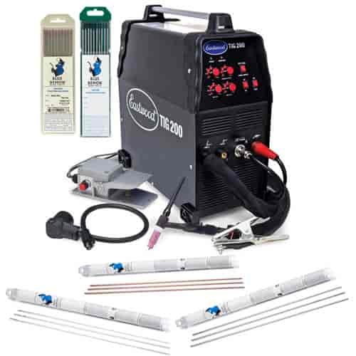 TIG 200 AC/DC Welder Aluminum/Steel Kit