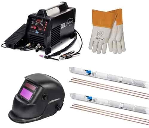 TIG 200 AC/DC Welder Kit