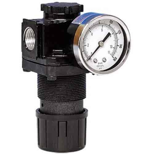 EW Regulator w/Gauge 1/2 NPT