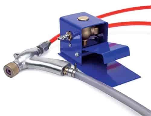 Blast Cabinet Foot Pedal and Gun