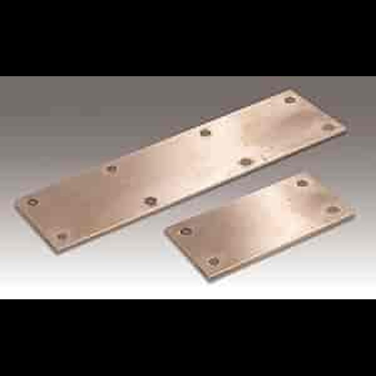 Magnetic Copper Welding Backer 2" x 4" x 1/8"