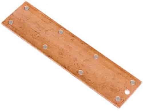 Magnetic Copper Welding Backer 2" x 8" x 1/8"