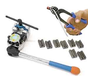 Pro Brake Tubing Kit Includes: Brake-Flare Forming Tool