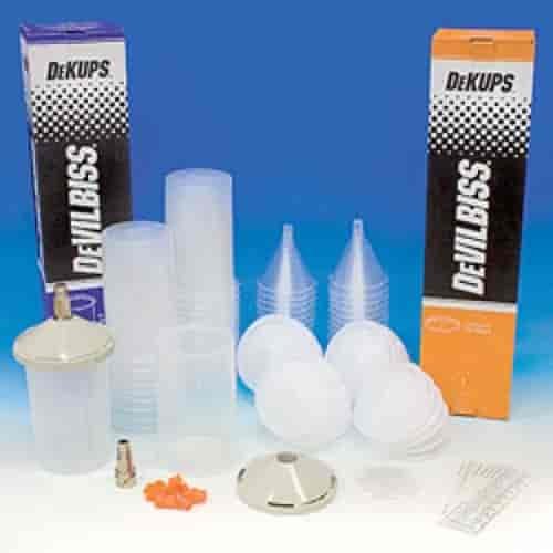DeKups Pro Starter Kit 34 Ounce Includes: