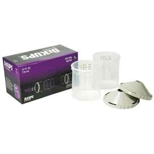DeKups Reusable Sleeves/Lids 24 Ounce