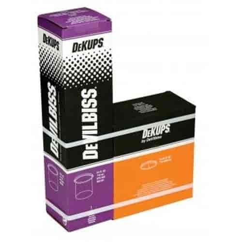 DeKups Disposable Cups/Lids 24 Ounce