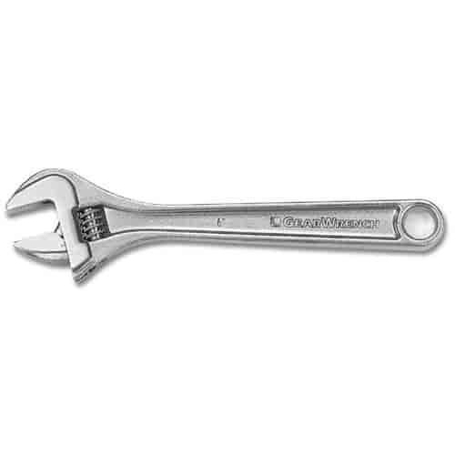 GearWrench Adjustable Wrench 6" Length