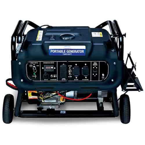 7500 Watt Portable Generator