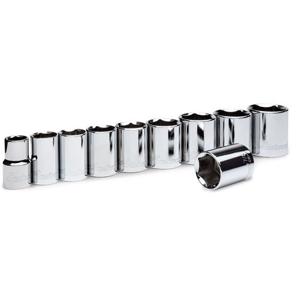 SAE Socket Set 1/4" Drive