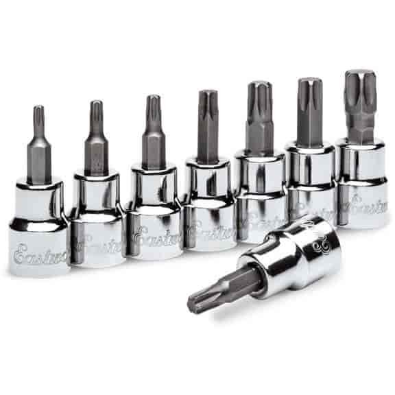 Torx Bit Socket Set 3/8" Drive