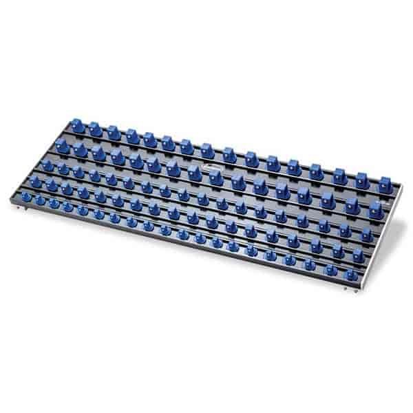 Socket Rail Tray 21 Inch Length