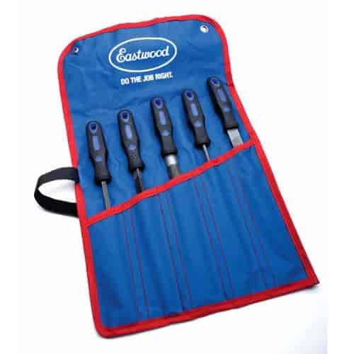 5 Piece File Set