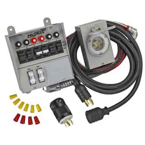 Reliance 6 Circuit Transfer Switch 31406CRK