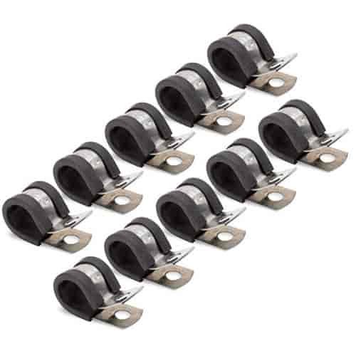 3/8" Aluminum Fuel Line Mounting Hardware 10pc